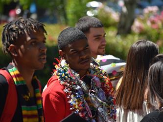 A group of students.